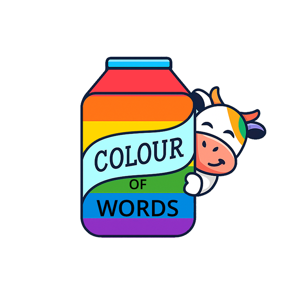 colour of words logo 03 transparent bkg