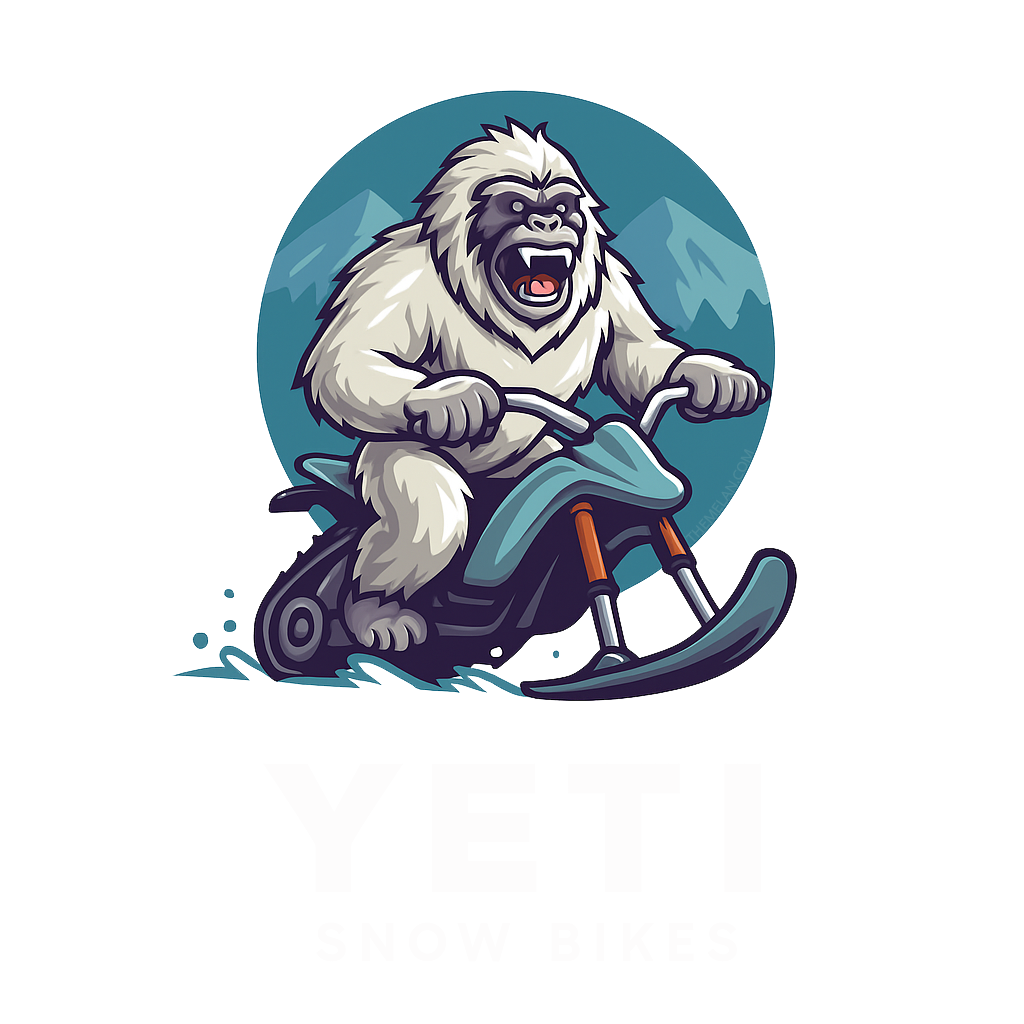 yeti snow bikes logo 01 white